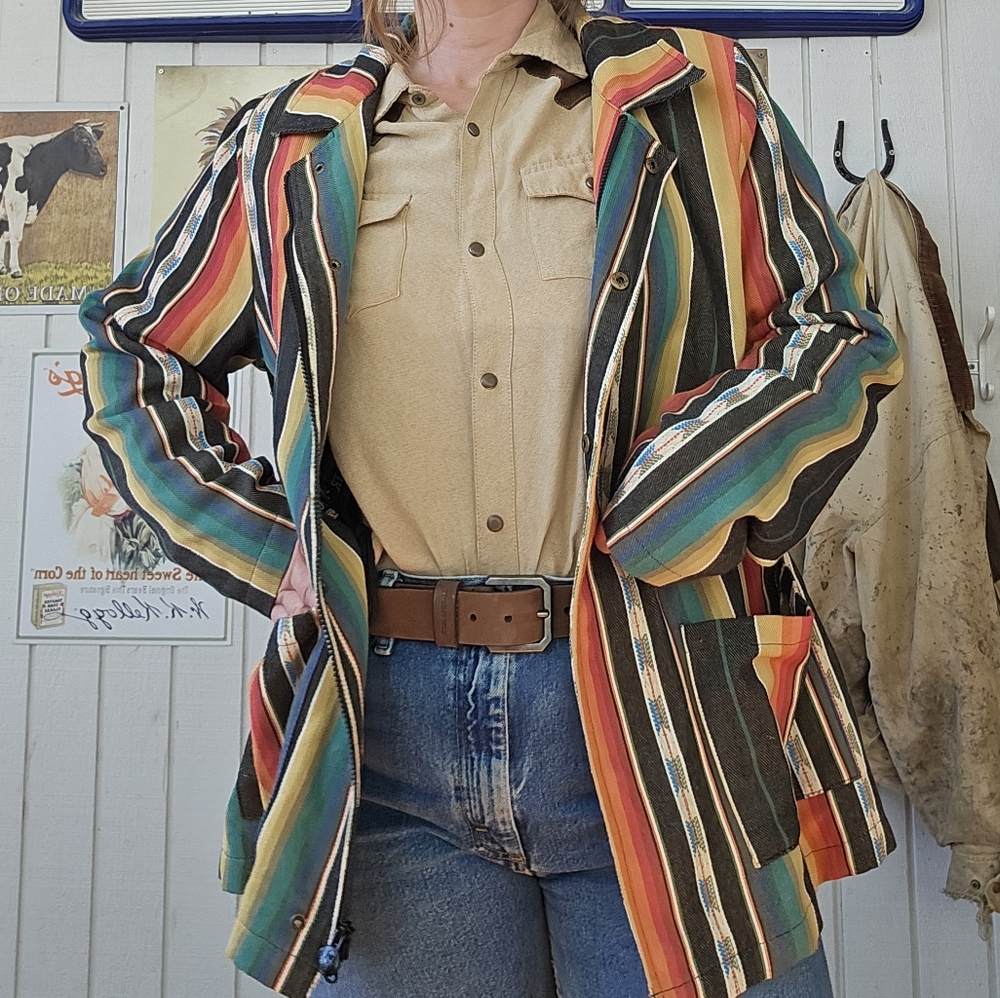 Outback Trading Co Western Blazer